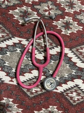 Pink Stethoscope - Classic Dual-Head Design